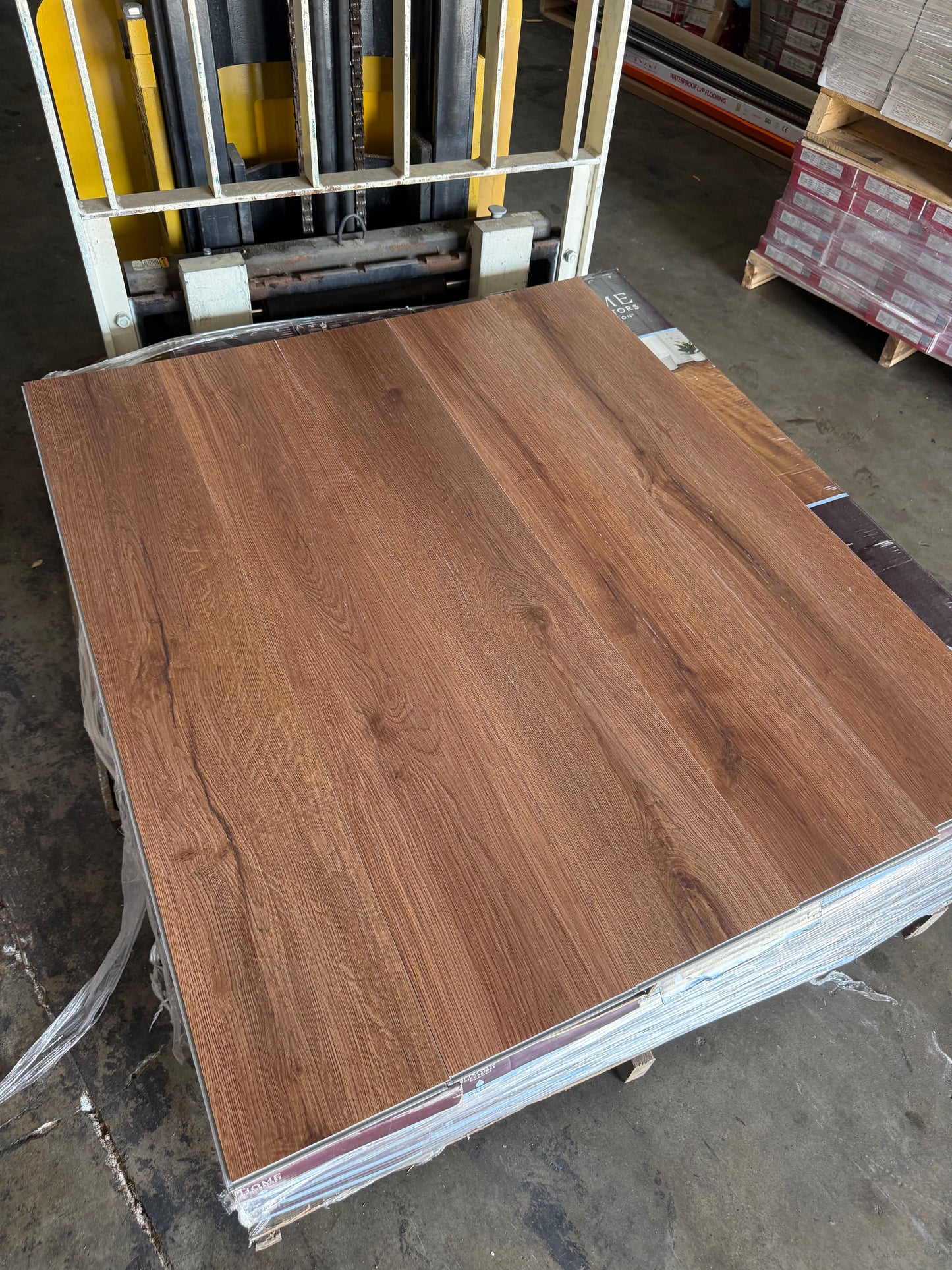 Home Decorators Collection
Chestnut Street Oak 12 MIL x 7 in. W x 42 in. L Waterproof Click Lock Lux