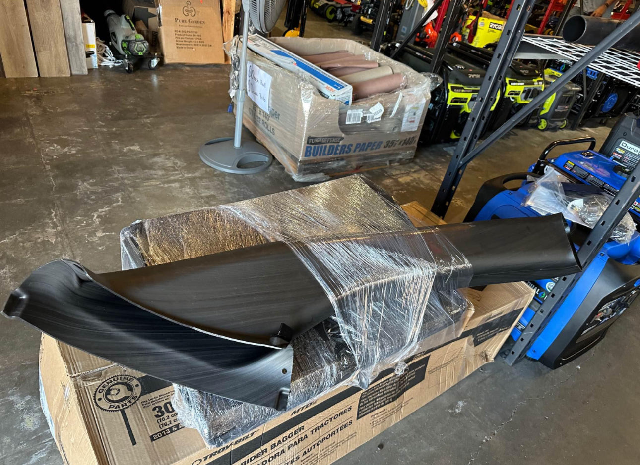 MTD Genuine Factory Parts
Original Equipment 30 in. Double Bagger for Cub Cadet, Troy-Bilt and Craf