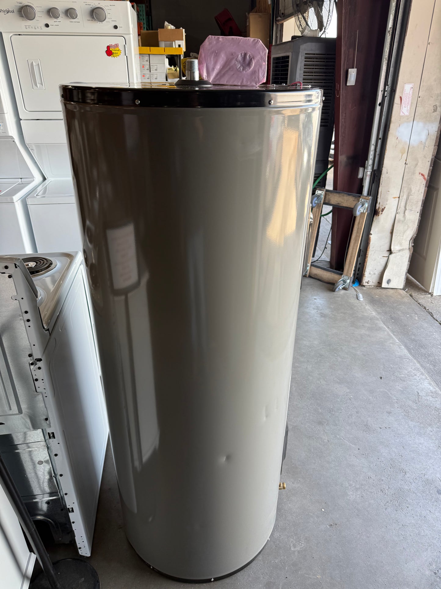 Light Duty 80 Gal. 277-Volt 12 kW Multi Phase Field Convertible Commercial Electric Water Heater