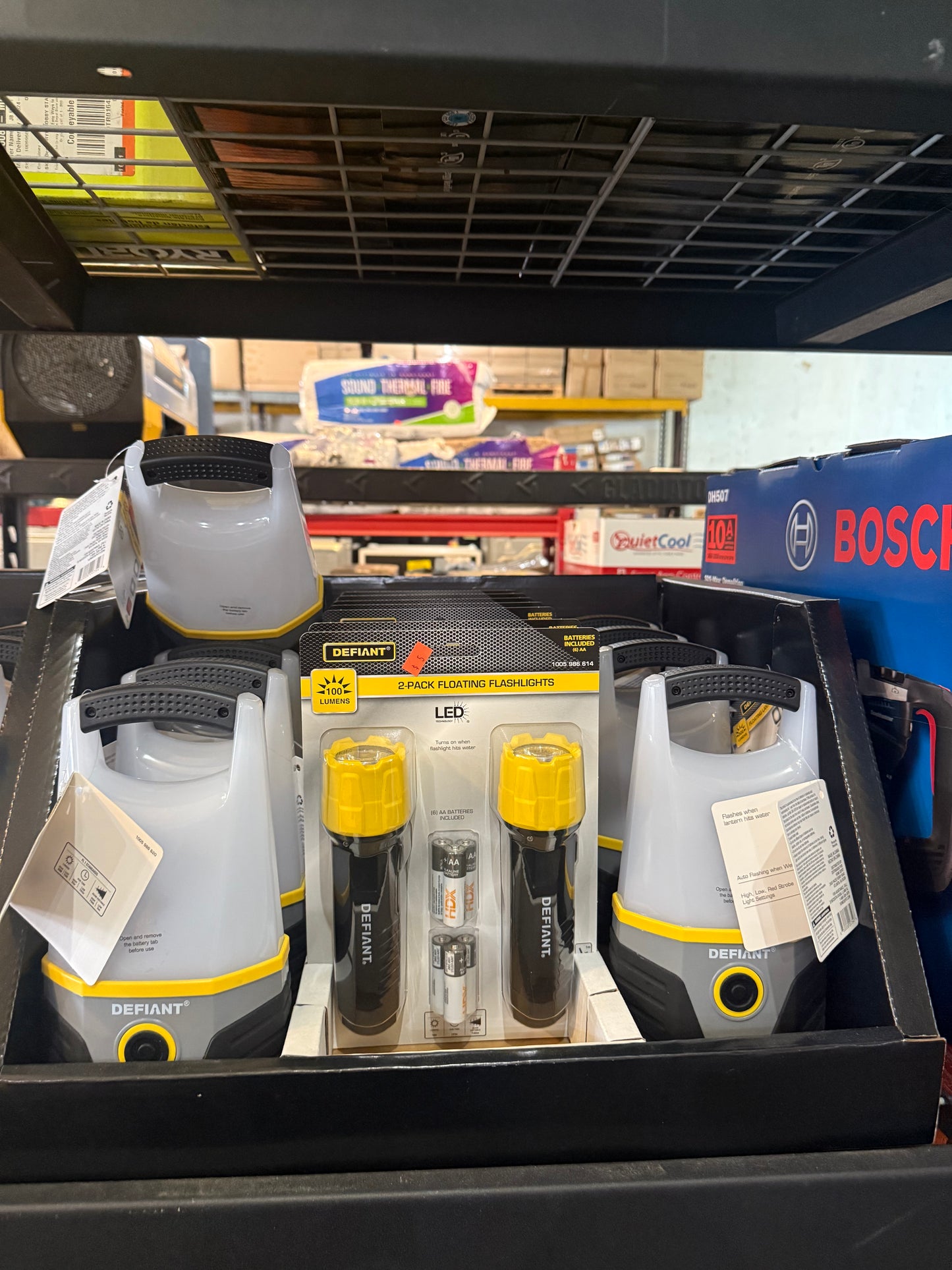 DEFIANT FLASHLIGHTS