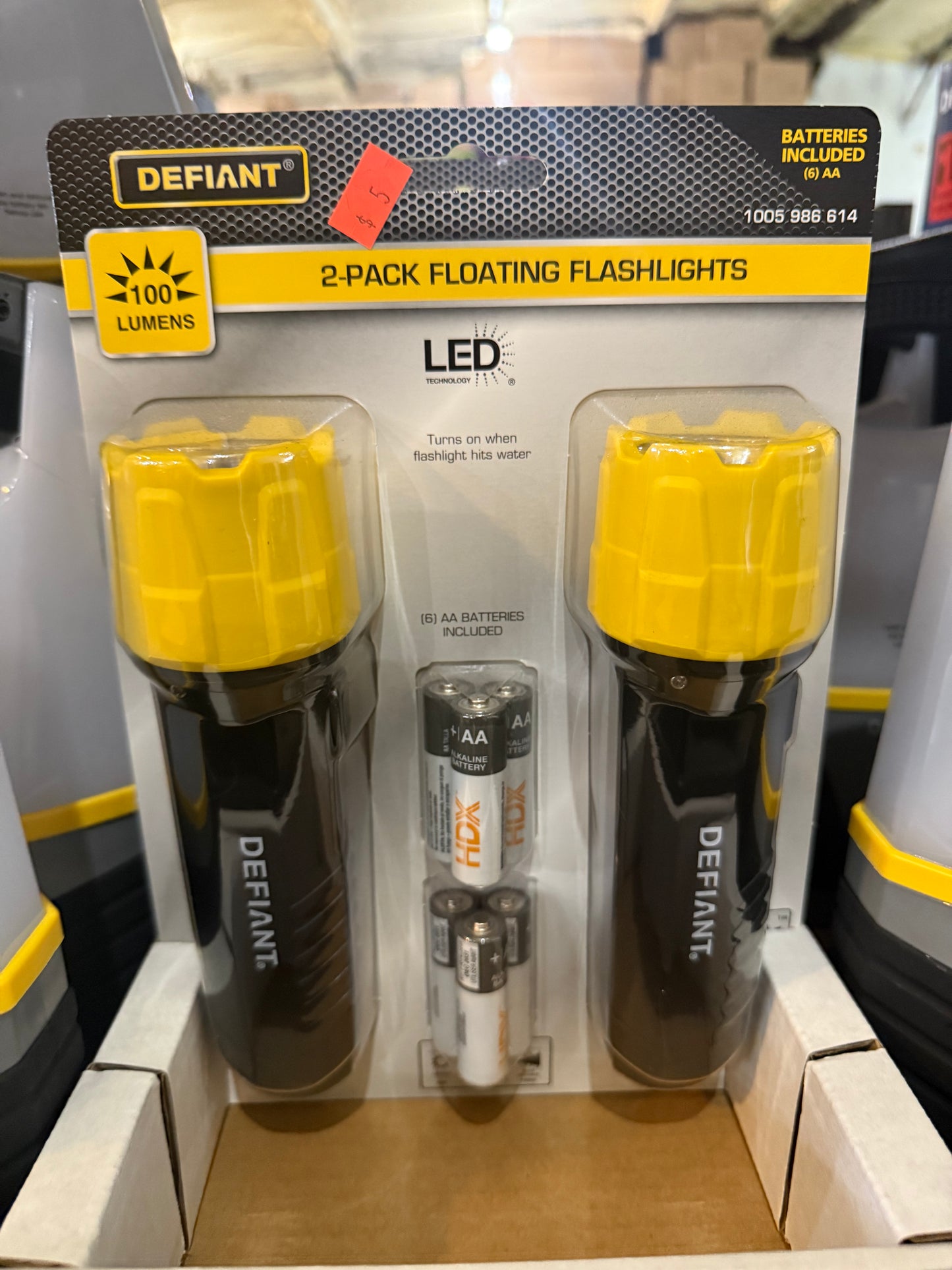 DEFIANT FLASHLIGHTS