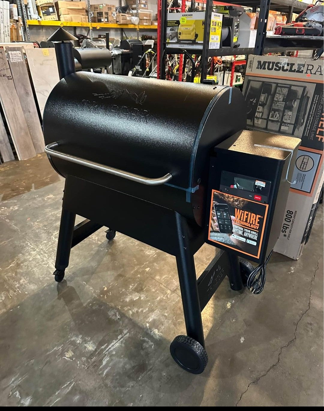 Traeger
Pro 780 Wifi Pellet Grill and Smoker in Black