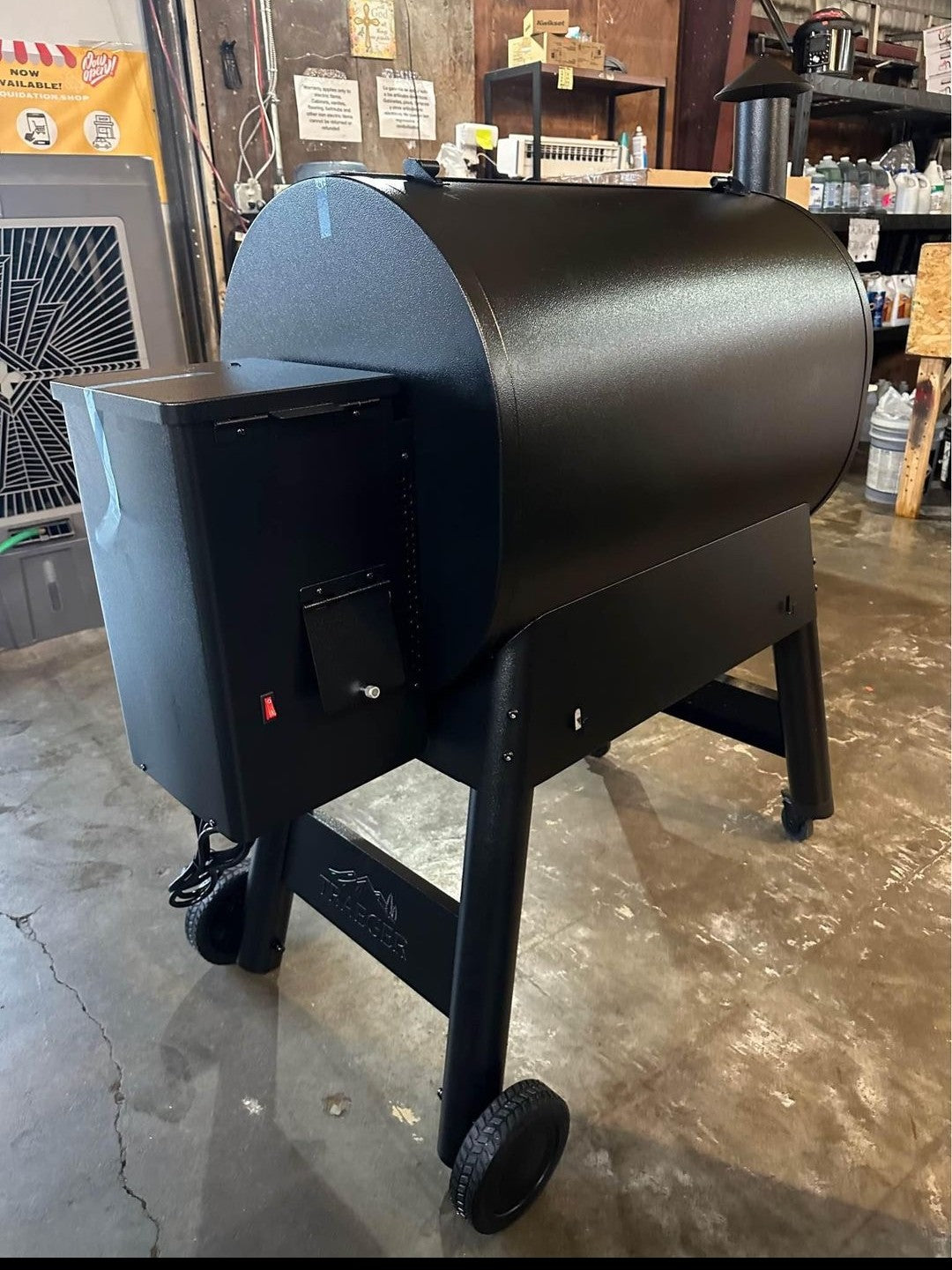 Traeger
Pro 780 Wifi Pellet Grill and Smoker in Black