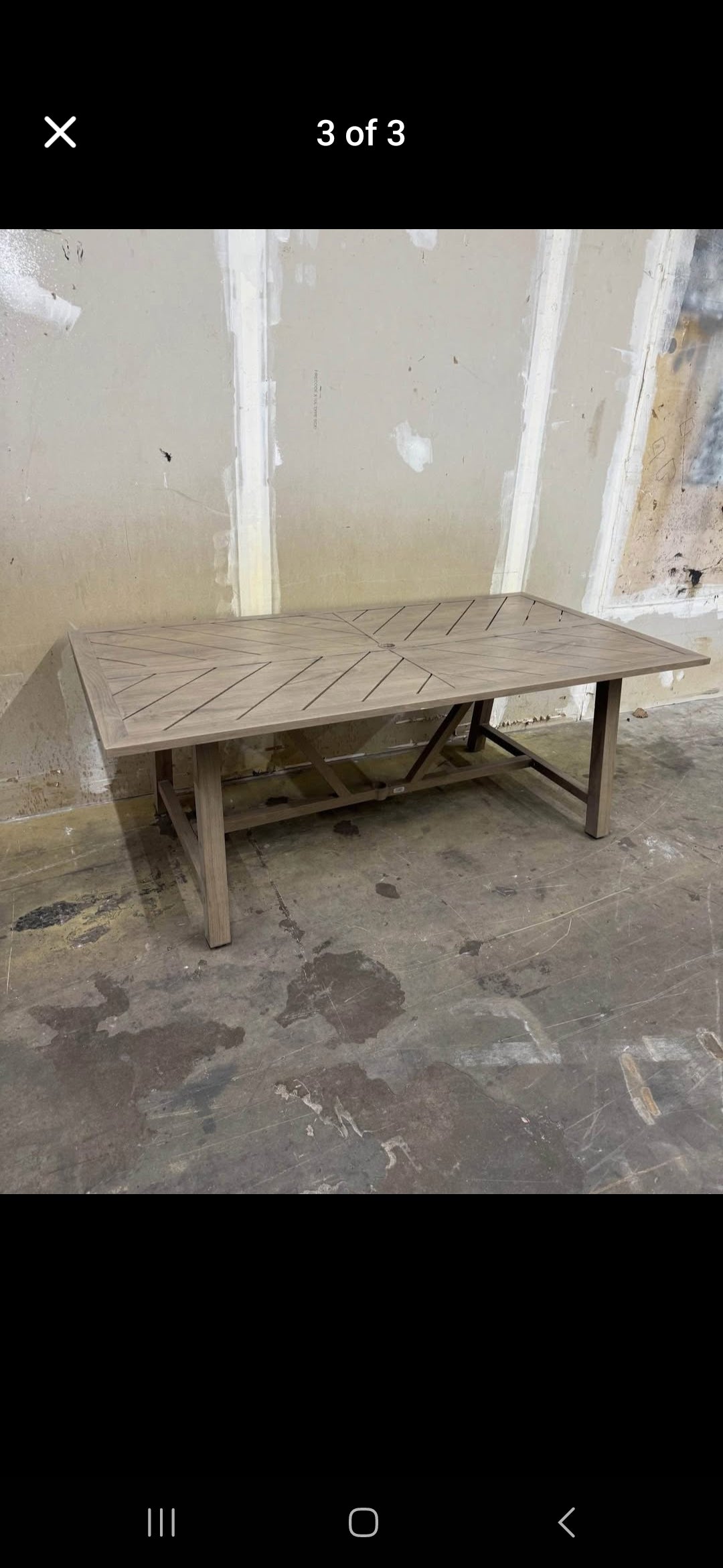 Outdoor Dining Table