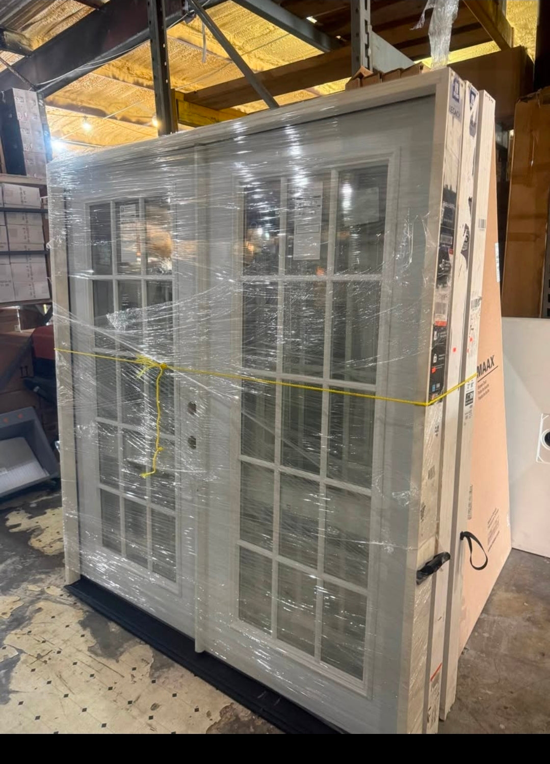 Steves & Sons
Element 72 in. x 80 in. Primed Inswing Steel 15 Lite Full Clear Tempered Glass Preh