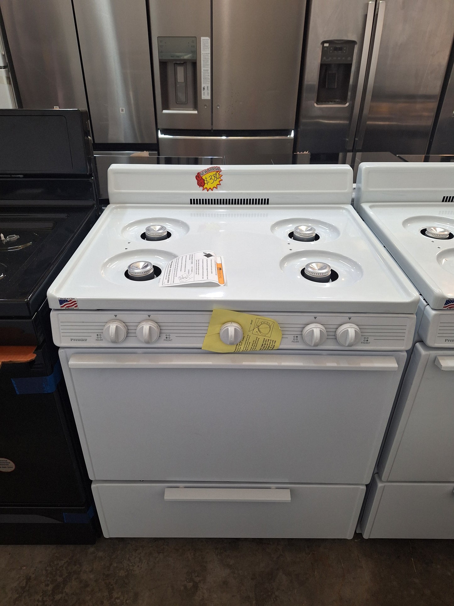 30in premier gas range