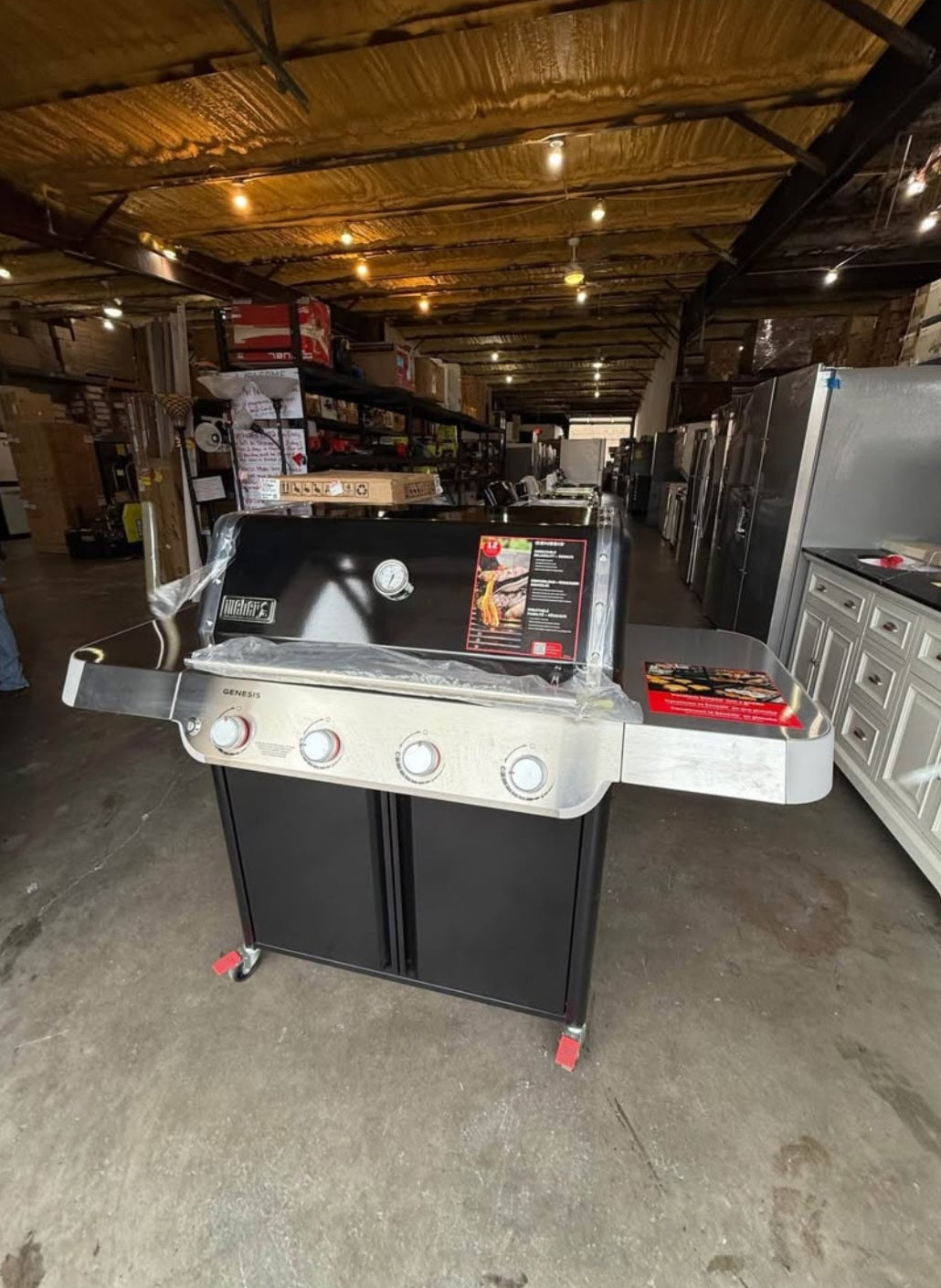 Weber
Genesis E-415 4-Burner Liquid Propane Gas Grill in Black