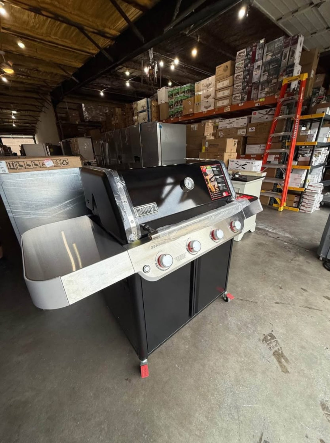 Weber
Genesis E-415 4-Burner Liquid Propane Gas Grill in Black