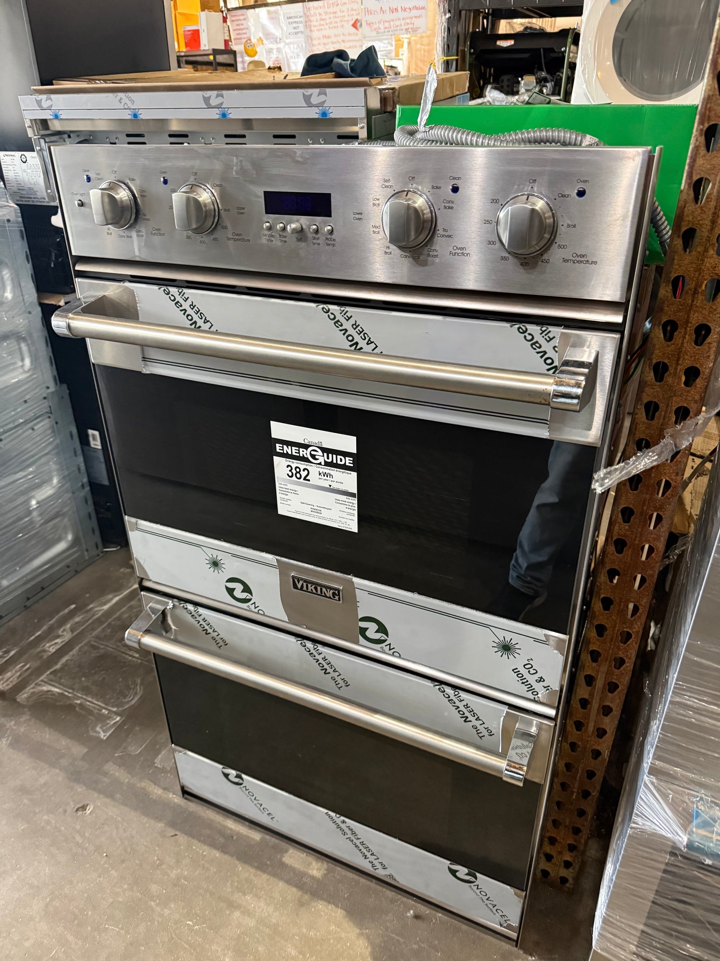 Shop Viking
Viking - 3 Series 29.8" Built-In Double Electric Convection Wall Oven - Stainless Steel