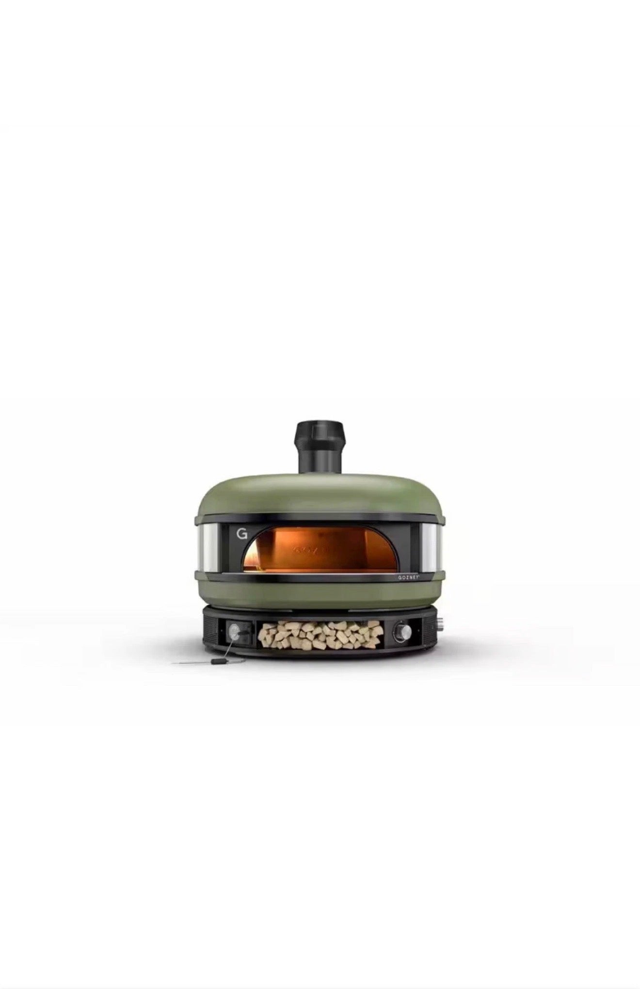 GOZNEY Dome Propane Outdoor Pizza Oven in Green
