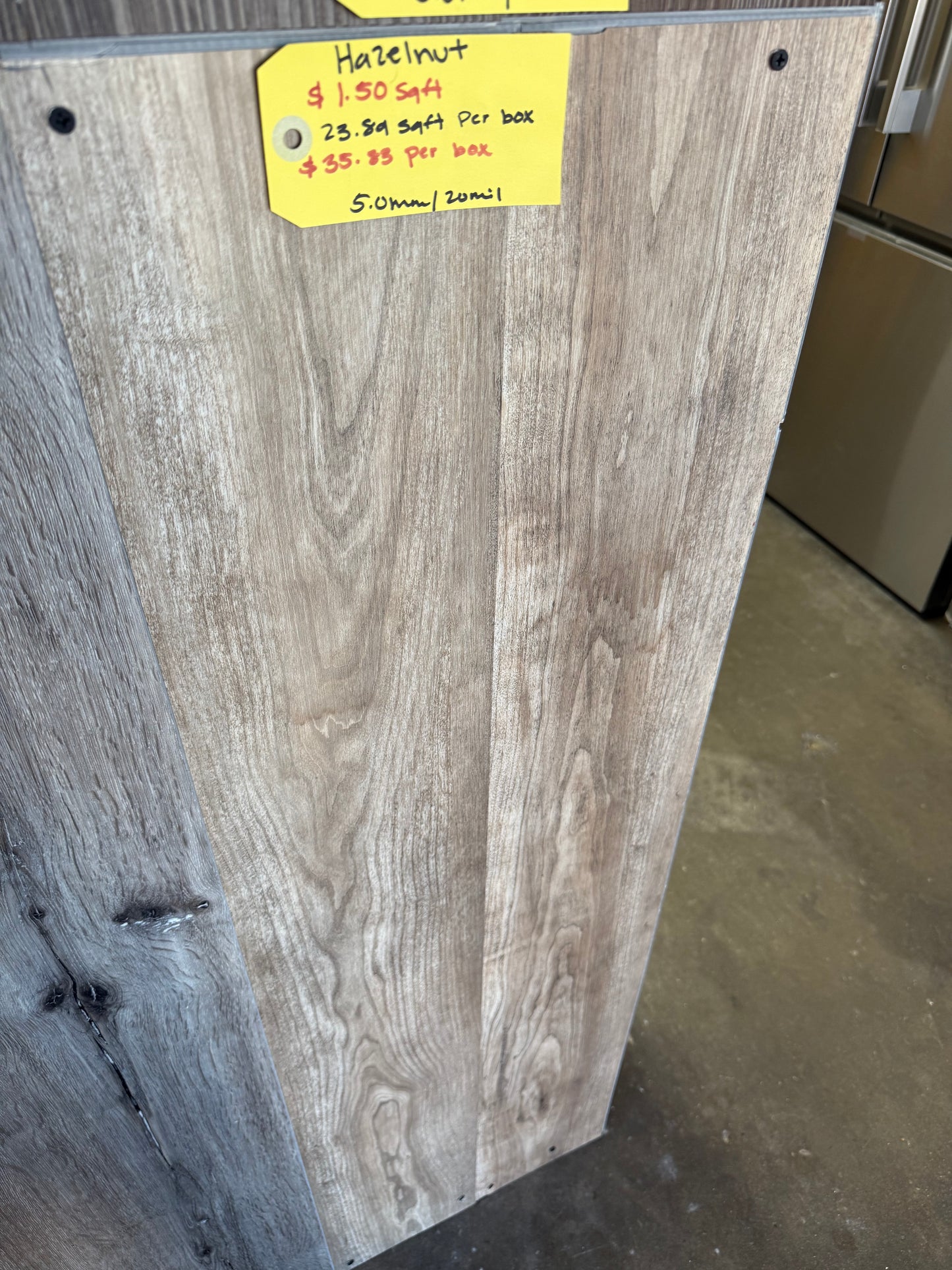 Hazelnut Vynil flooring waterproof ( 23.89)