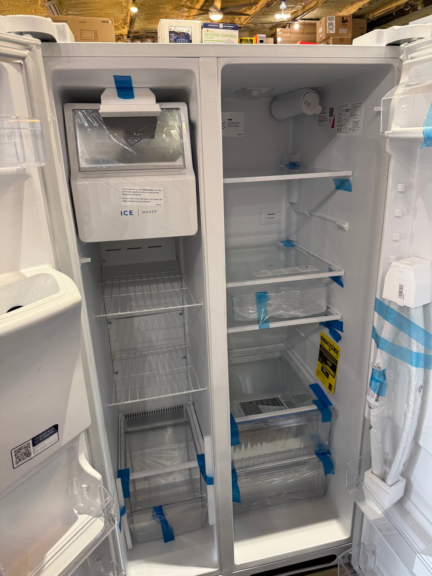 LG
24 cu. ft. Counter Depth MAX Zero Clearance 3-Door French Door Refrigerator with Craft Ice in Pri