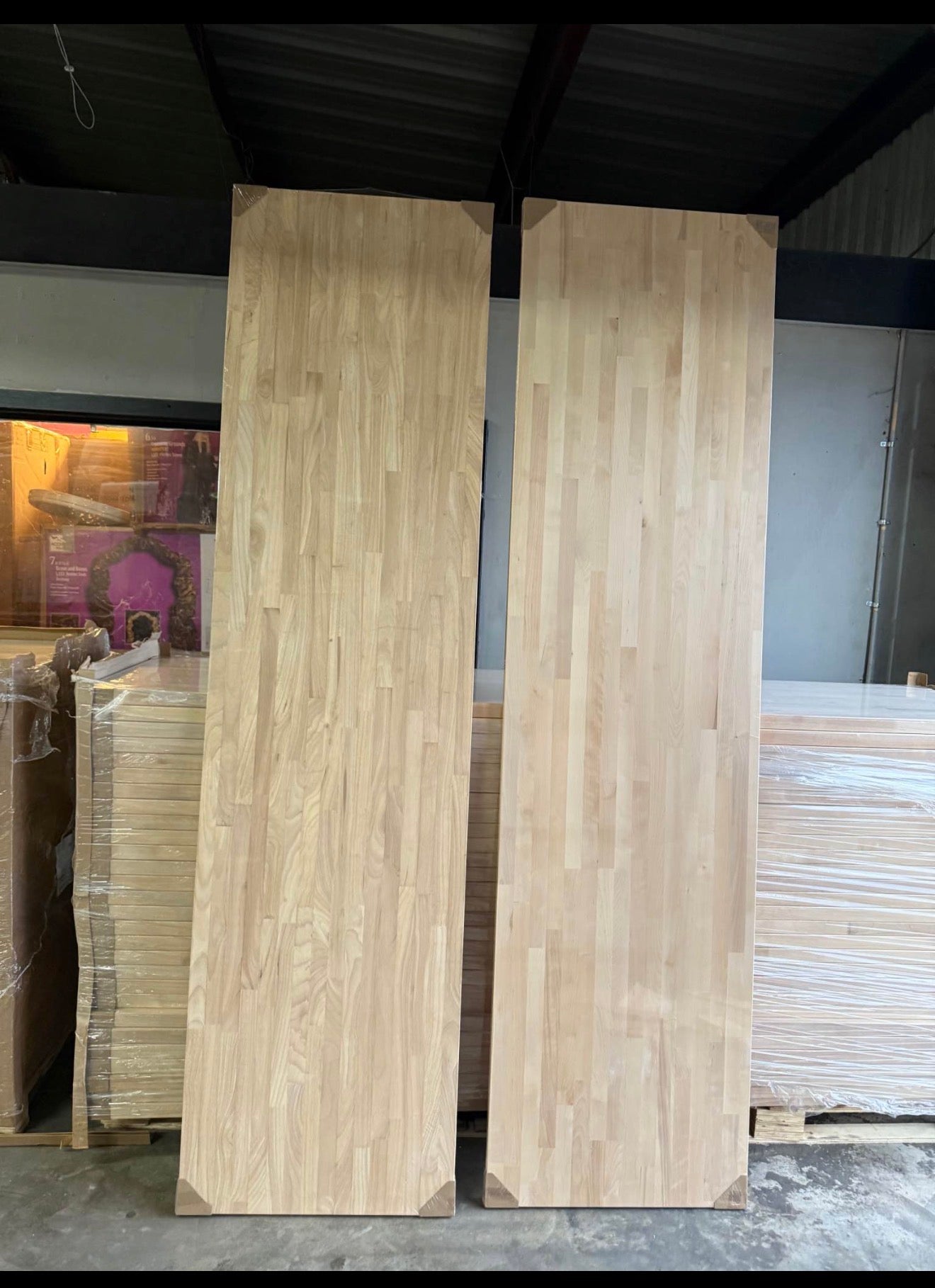 8 ft. L x 25in x 1.5 Butcher Block Countertop