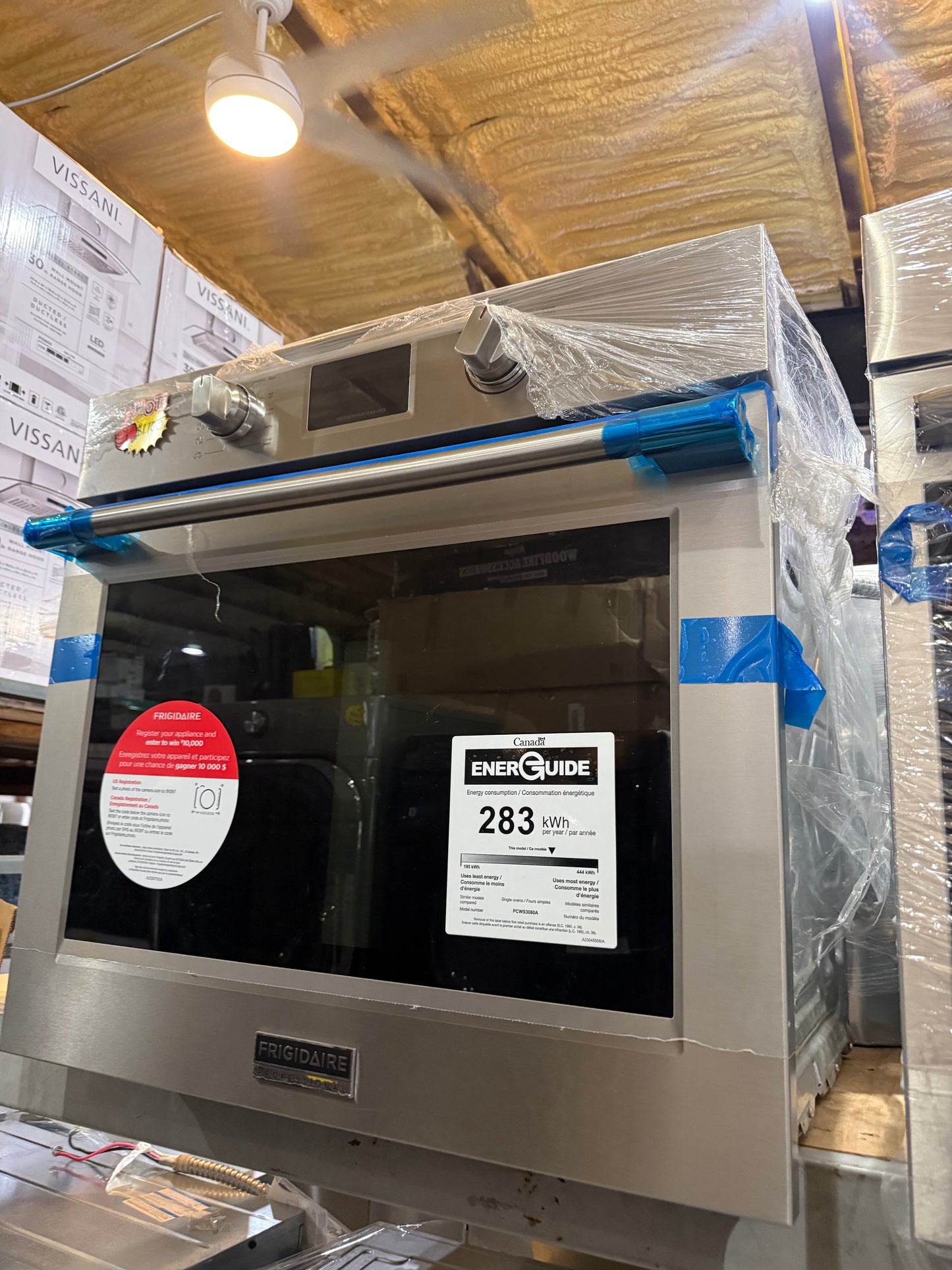 Shop Frigidaire
Professional 30 in. Single Electric Wall Oven with True Convection and Air Fry in Stainless Steel