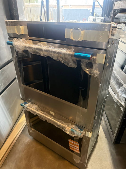 Shop KitchenAid
30 in. Double Electric Wall Oven with True Convection Self-Cleaning and Assisted Cooking Modes in PrintShield Stainless