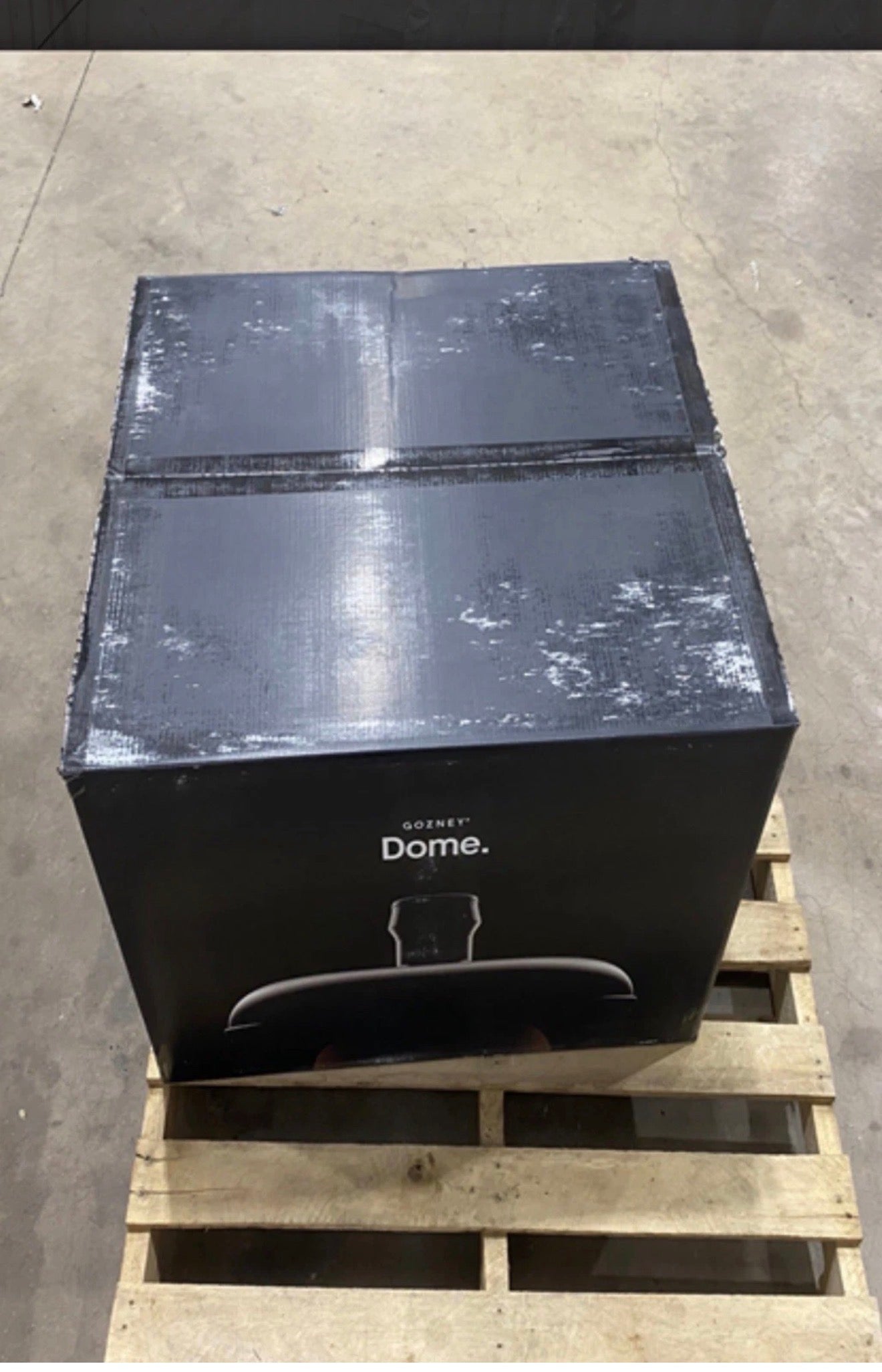 GOZNEY Dome Propane Outdoor Pizza Oven in Green