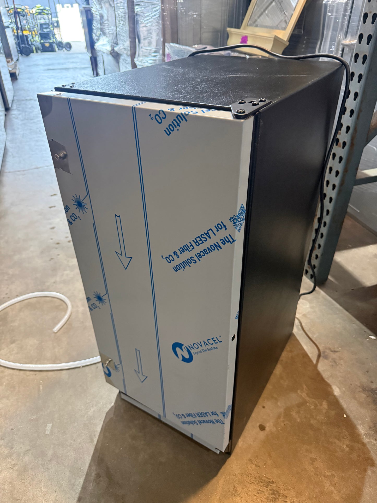 U-Line - 15" 25-Lb Freestanding Icemaker - Stainless Steel