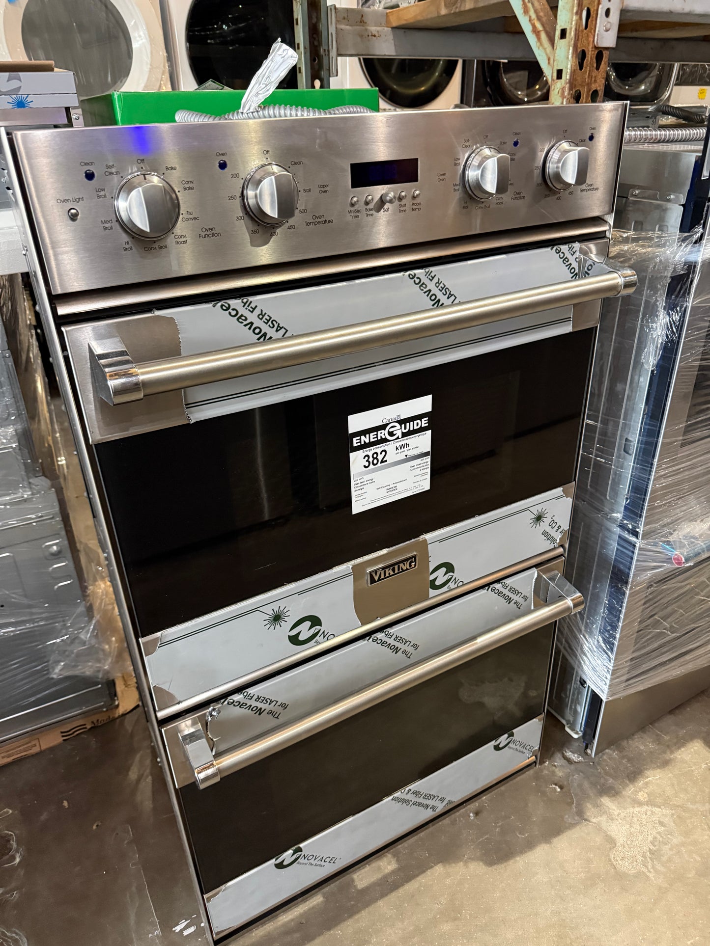 Shop Viking
Viking - 3 Series 29.8" Built-In Double Electric Convection Wall Oven - Stainless Steel