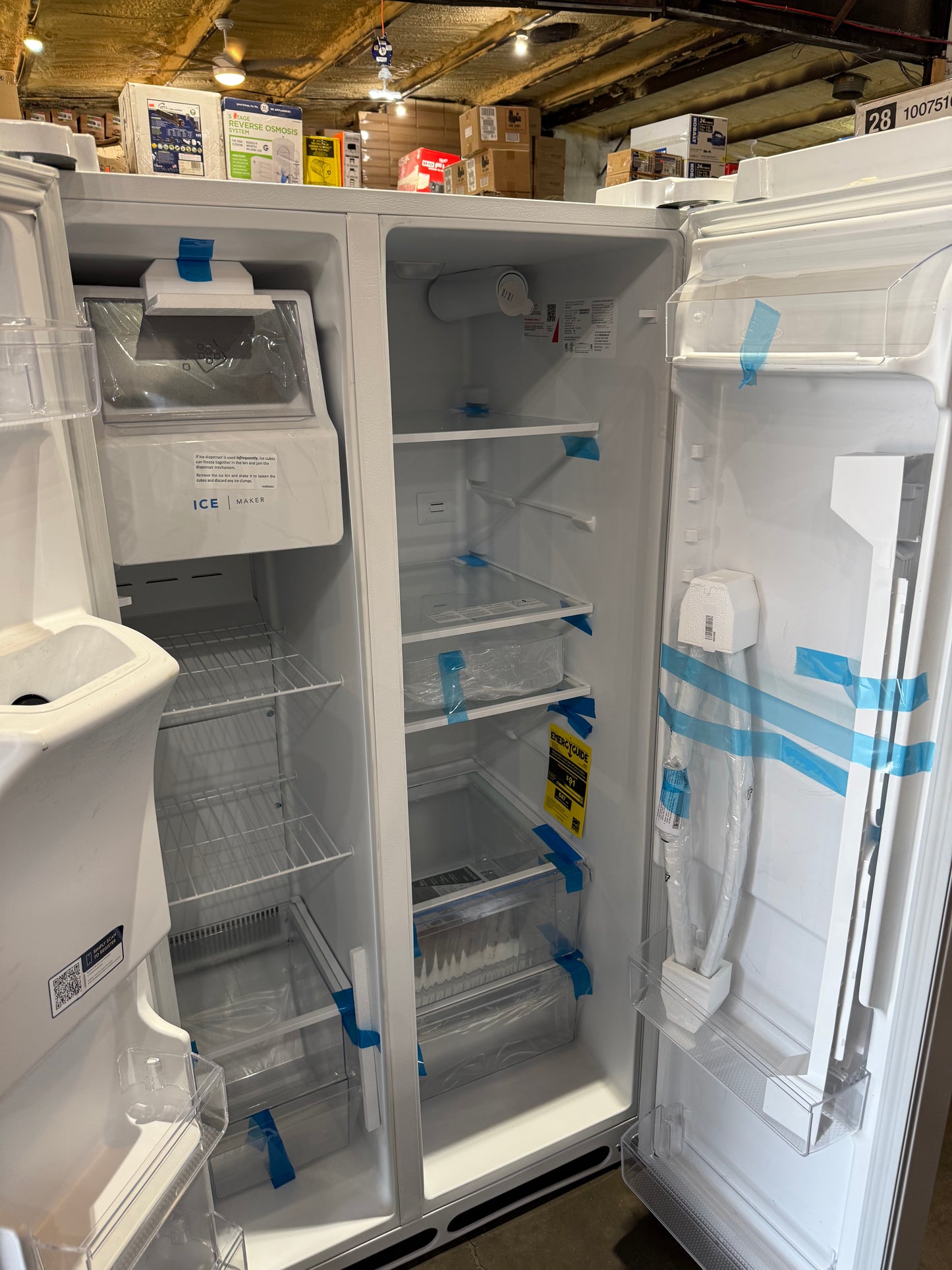 LG
24 cu. ft. Counter Depth MAX Zero Clearance 3-Door French Door Refrigerator with Craft Ice in Pri