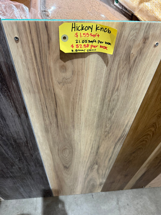 Saddlers creek Vynil flooring waterproof ( 21.02 sq ft