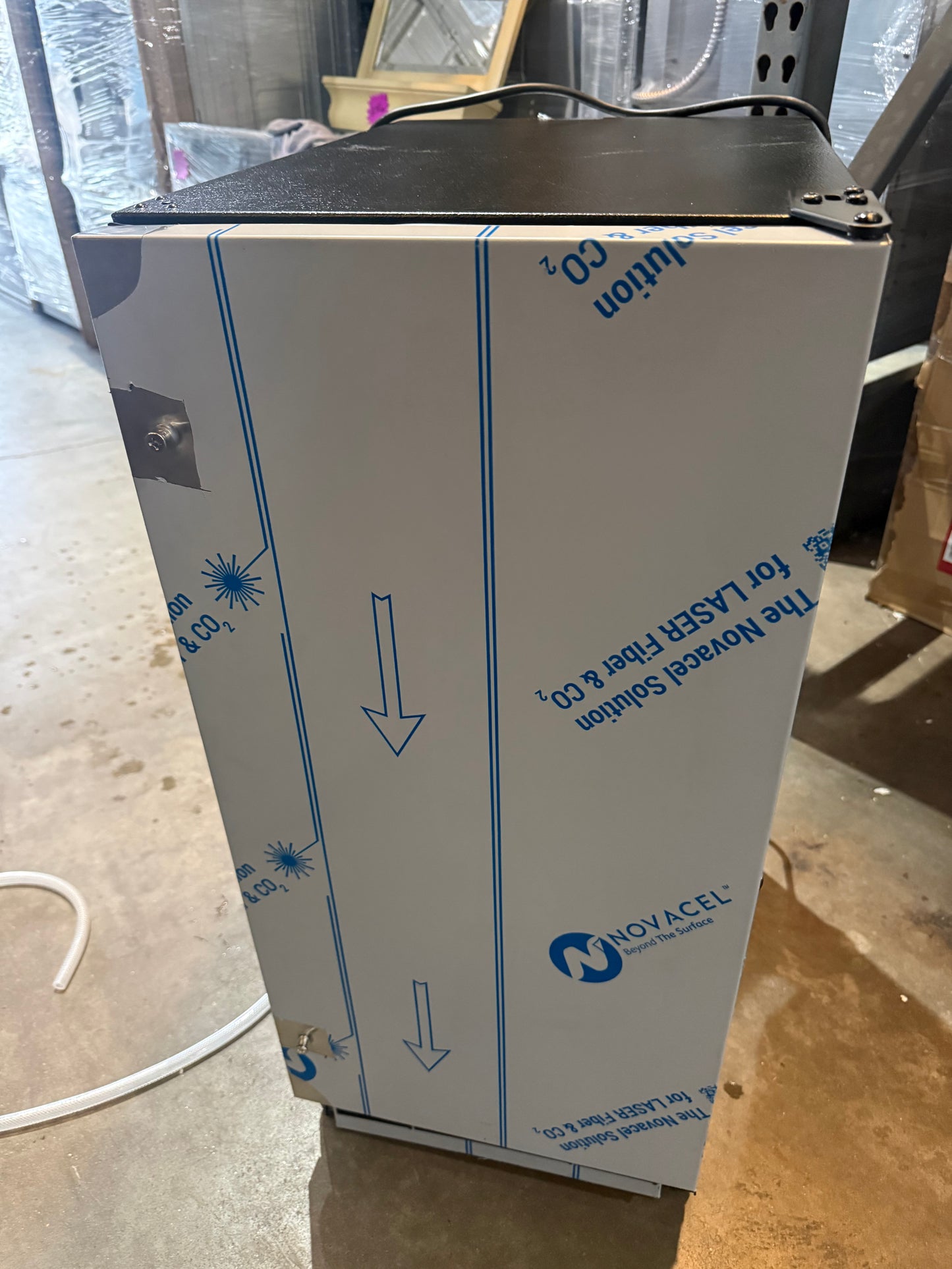U-Line - 15" 25-Lb Freestanding Icemaker - Stainless Steel
