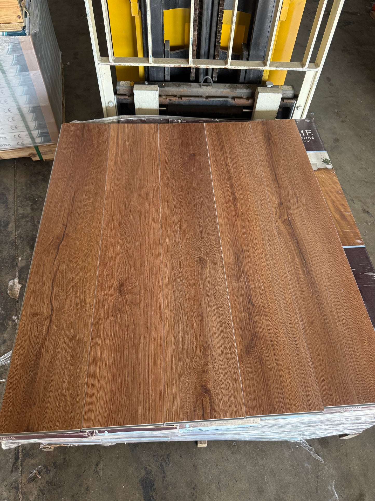 Home Decorators Collection
Chestnut Street Oak 12 MIL x 7 in. W x 42 in. L Waterproof Click Lock Lux
