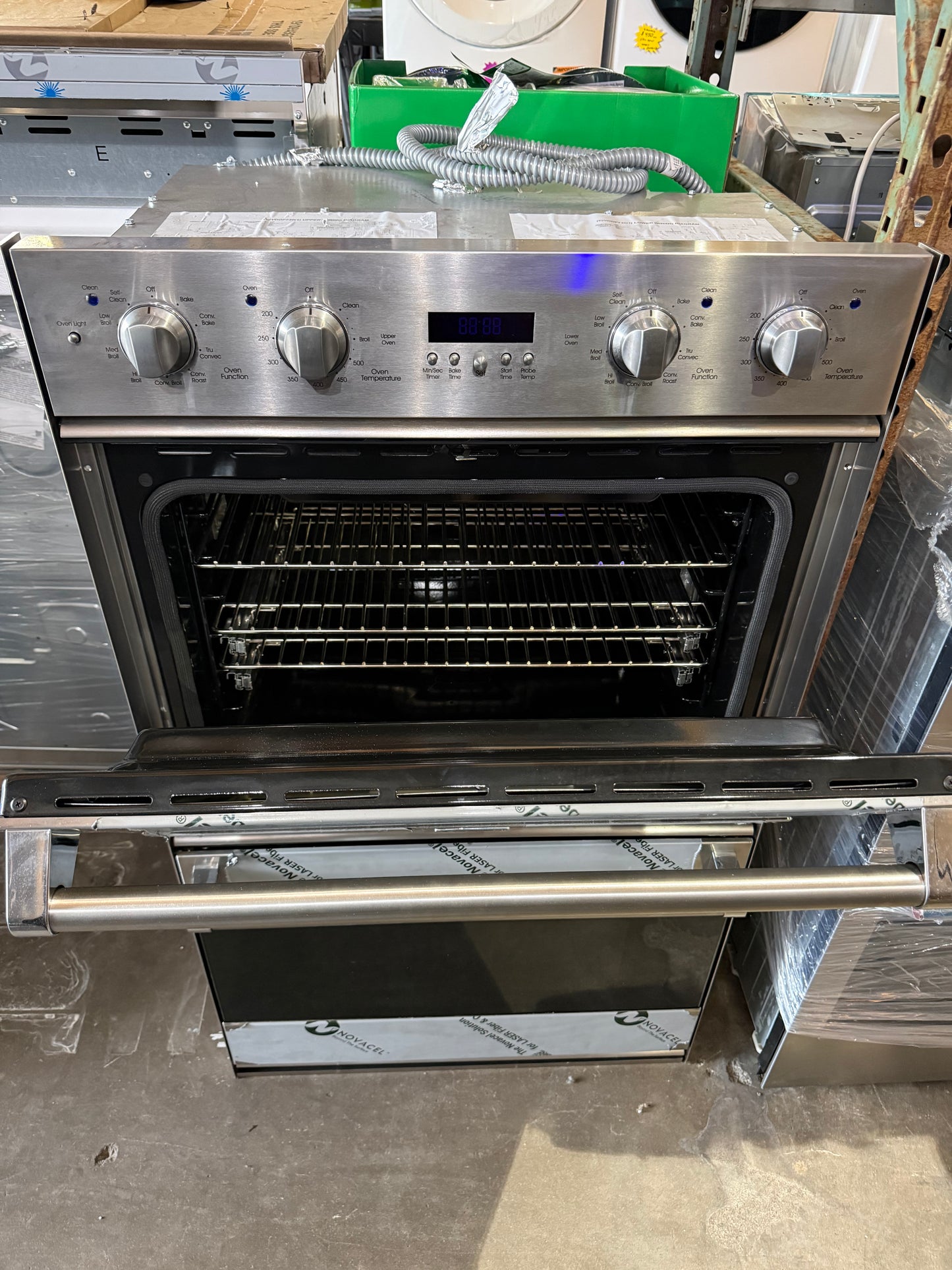 Shop Viking
Viking - 3 Series 29.8" Built-In Double Electric Convection Wall Oven - Stainless Steel