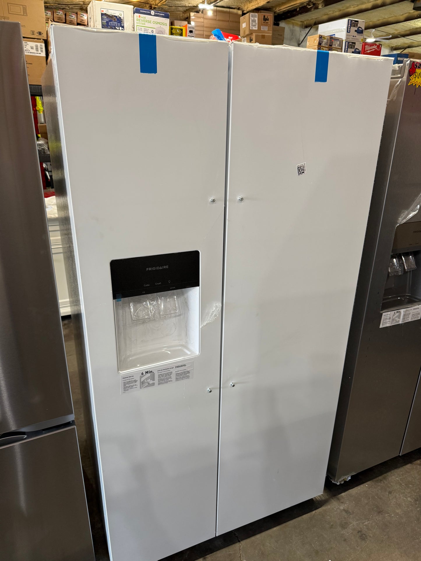 LG
24 cu. ft. Counter Depth MAX Zero Clearance 3-Door French Door Refrigerator with Craft Ice in Pri