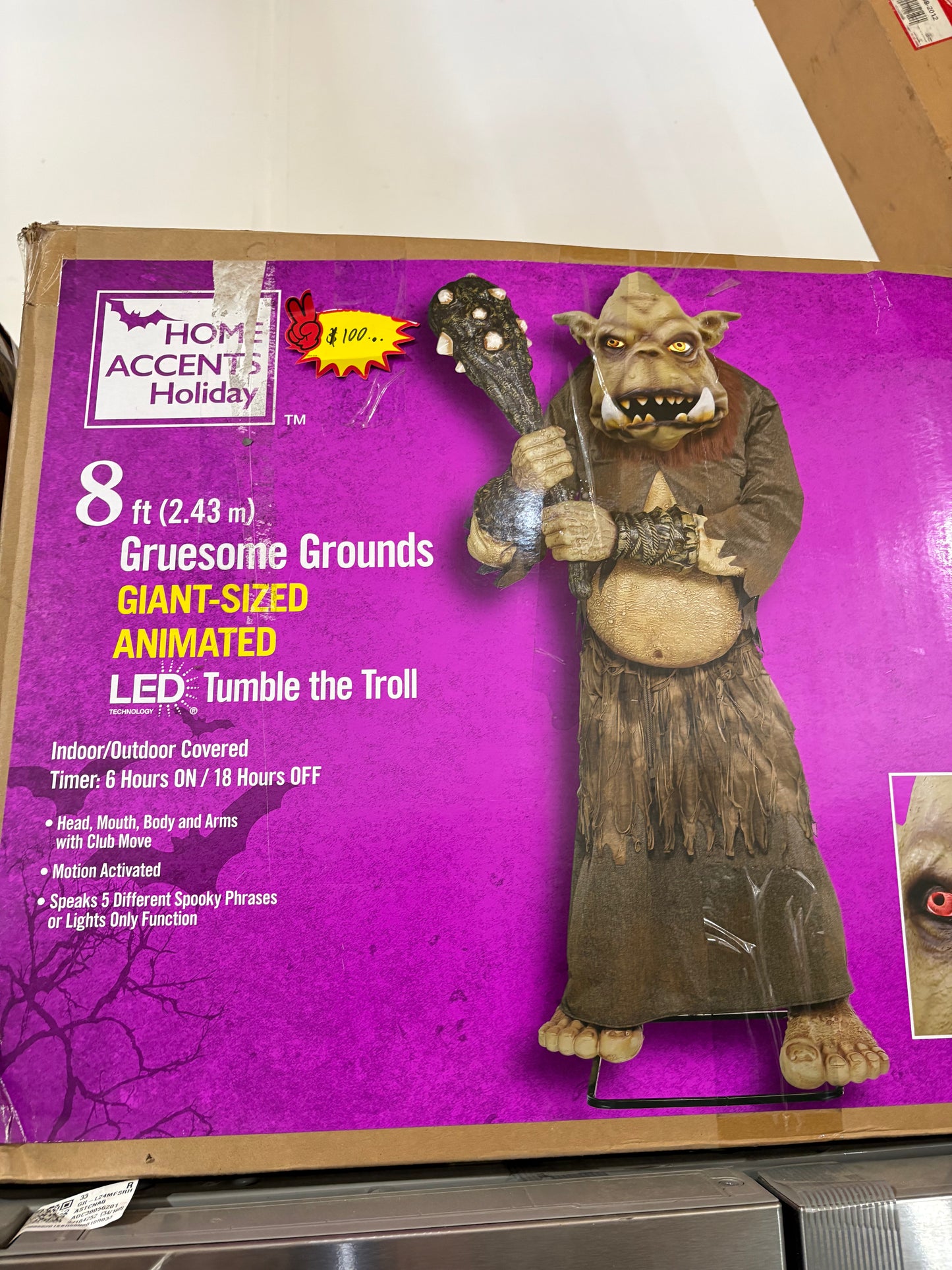 Halloween decorations
