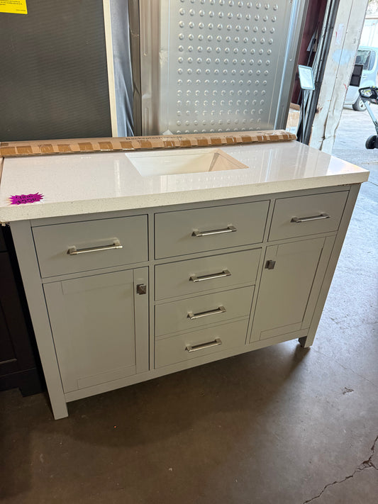 bathroom cabinet 48x22