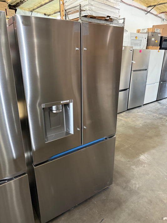 LG
24 cu. ft. Counter Depth MAX Zero Clearance 3-Door French Door Refrigerator with Craft Ice in Pri