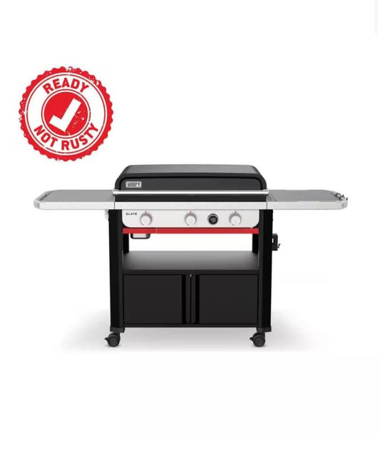 Weber
Slate Griddle 3-Burner Propane Gas 30 in. Flat Top Grill in Black with Thermometer