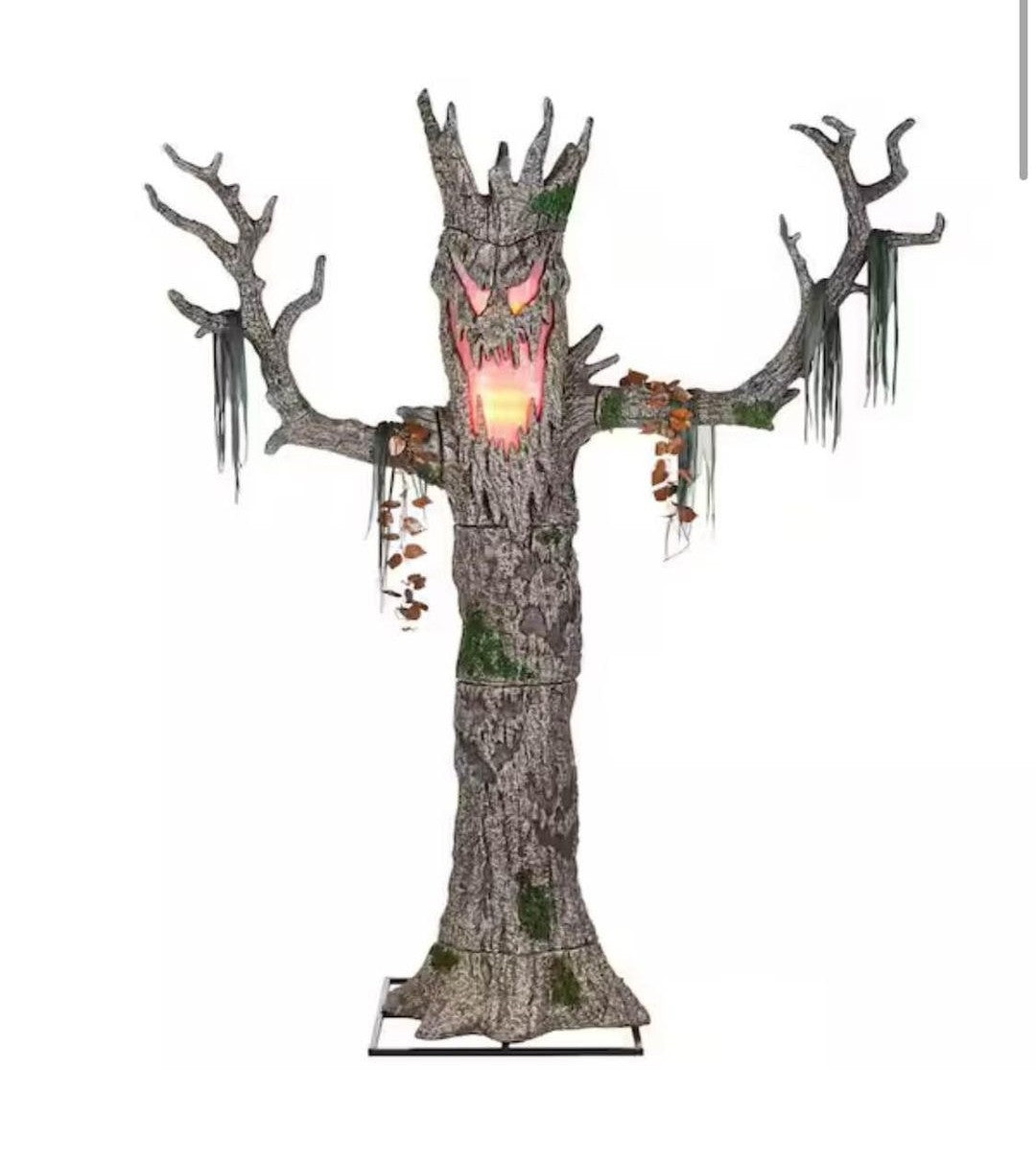 Home Accents Holiday 9 ft. Giant-Sized LED Murderous Maple