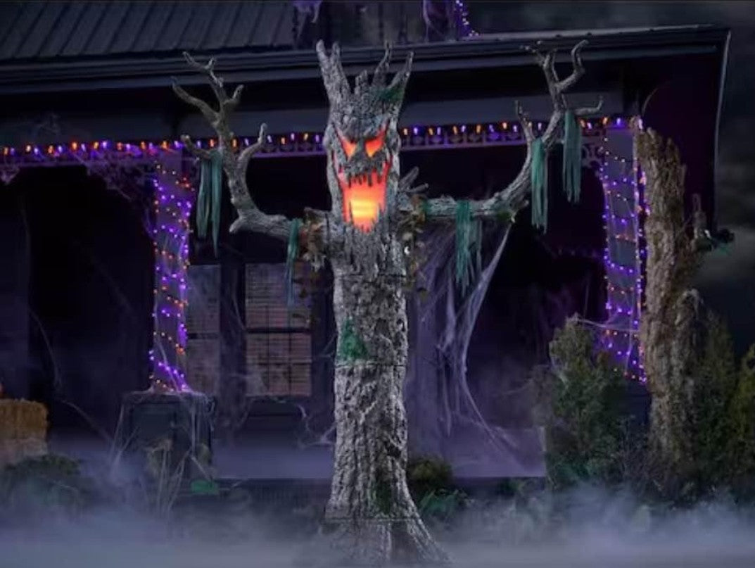 Home Accents Holiday 9 ft. Giant-Sized LED Murderous Maple