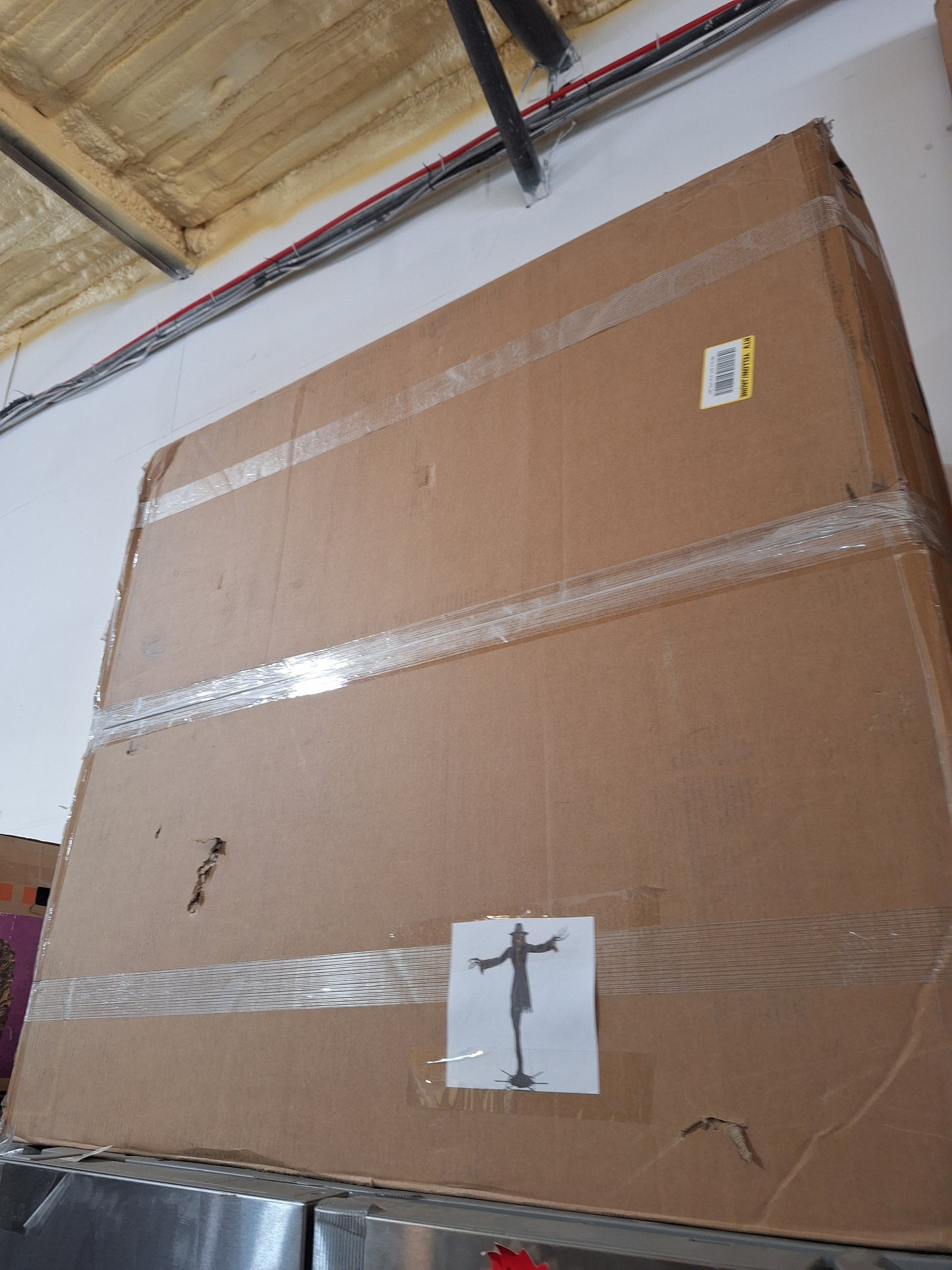 15 FT GIANT-SIZED ANIMATED LED WORRICROW