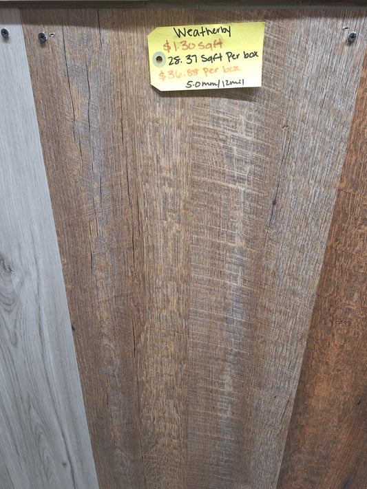 Weatherby flooring