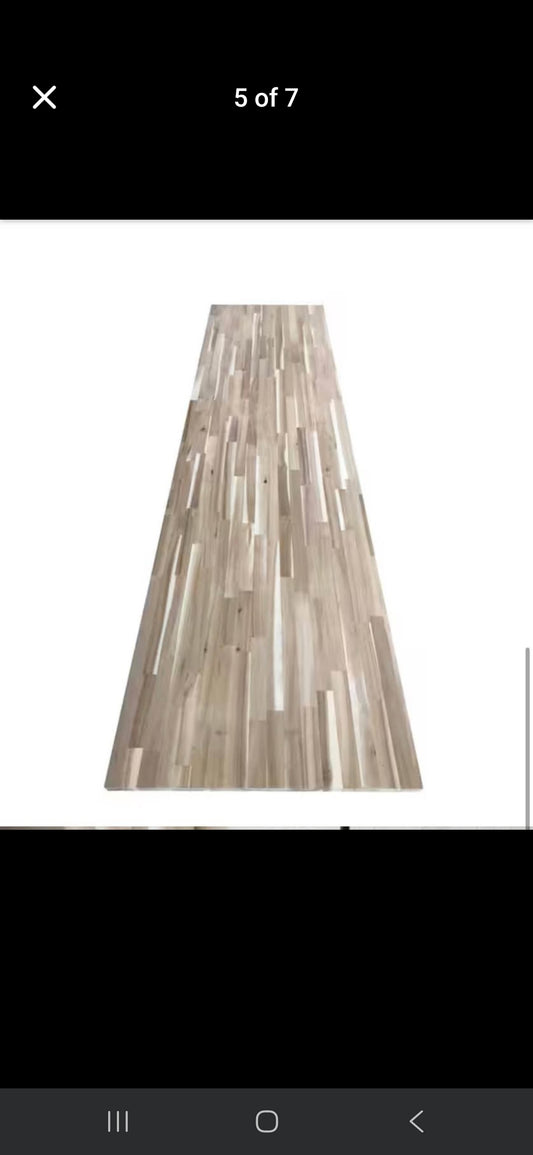 10ft Acacia butcher block