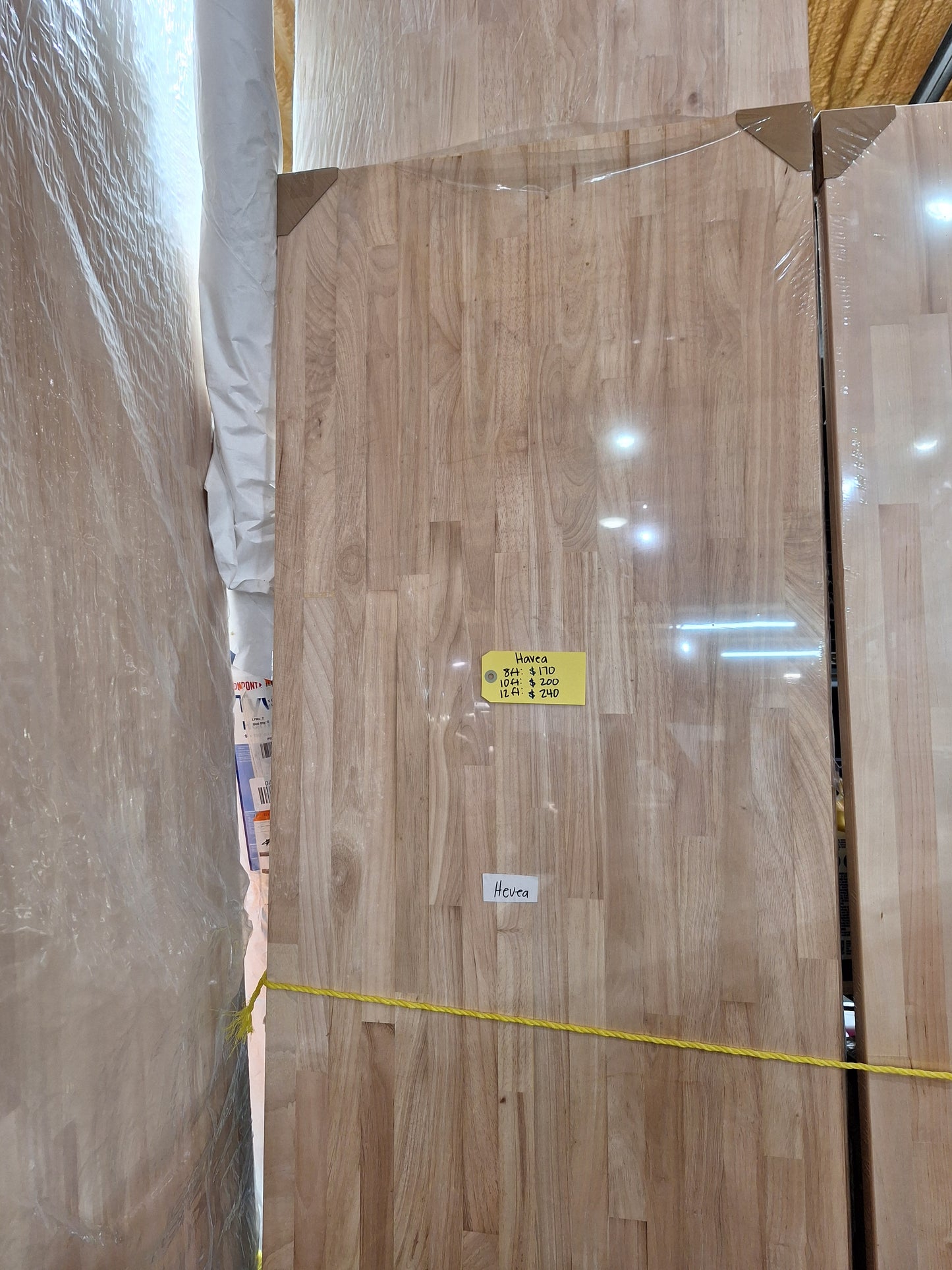 Havea 12ftx25in butcher block
