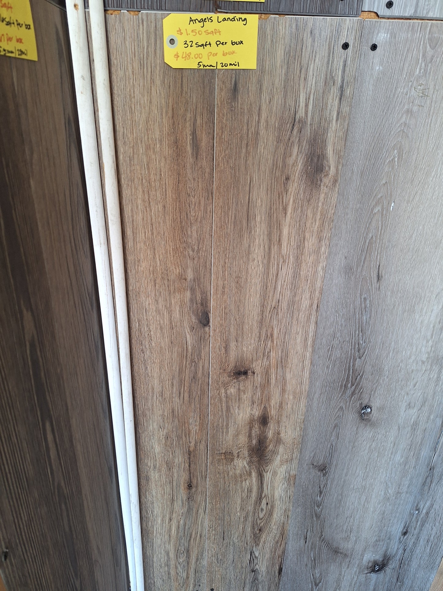 Angels Landing flooring
