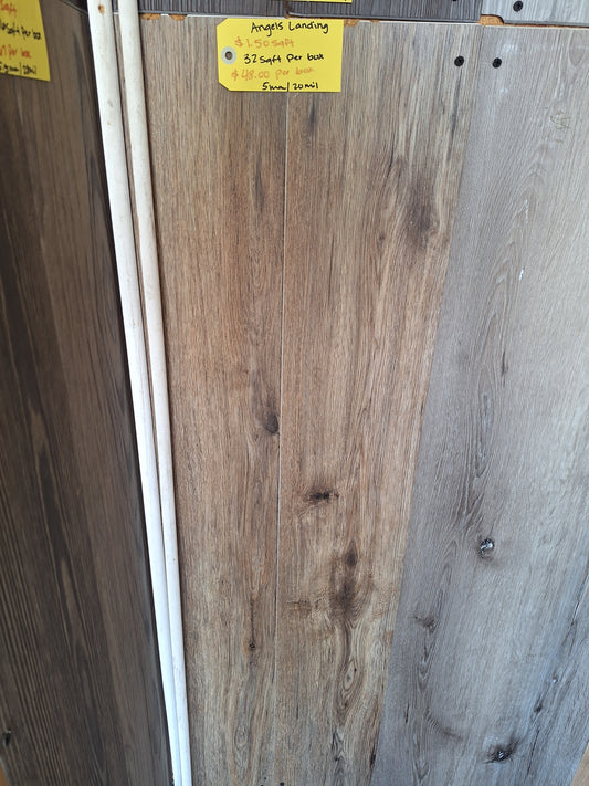 Angels Landing flooring