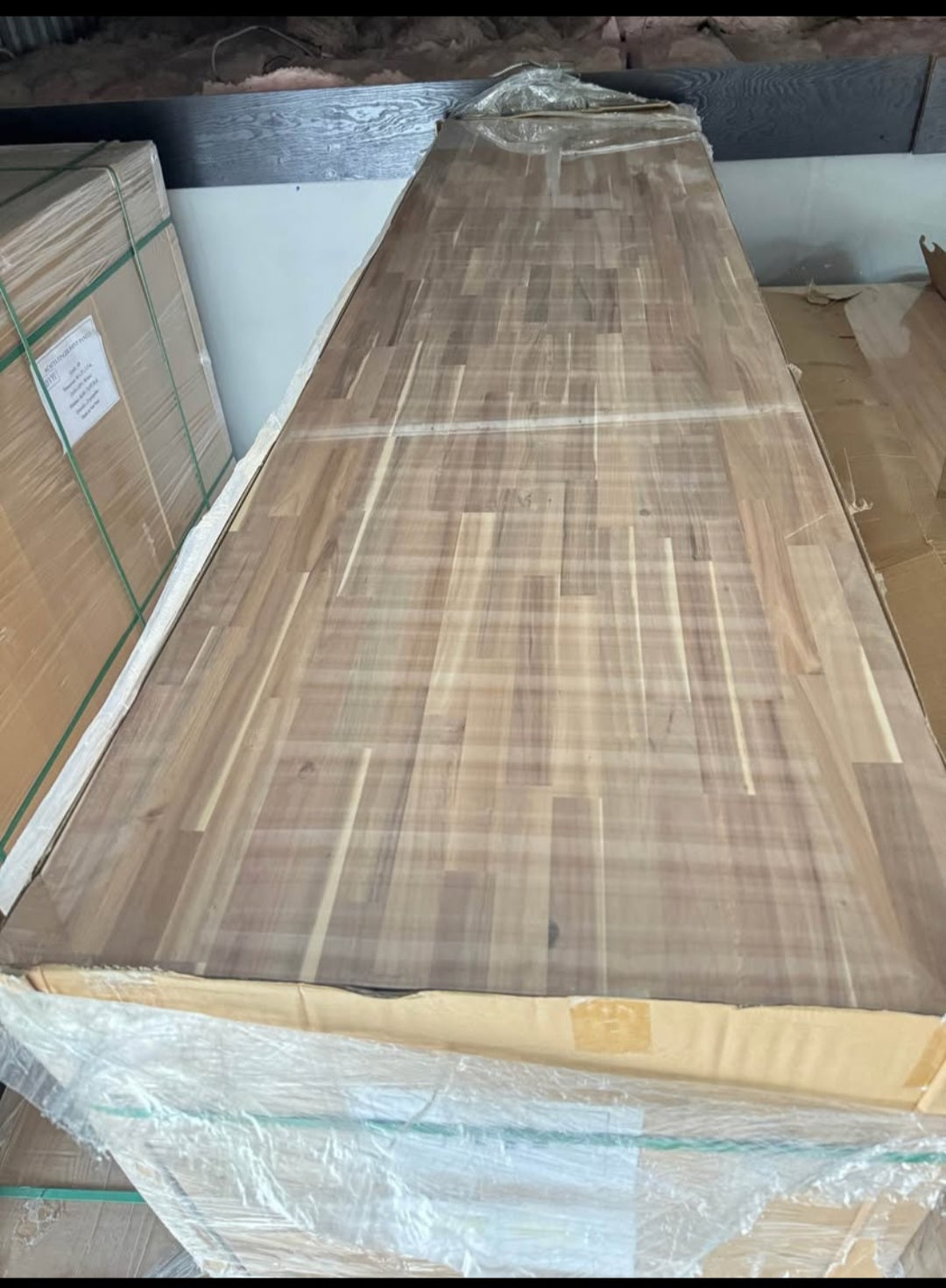 10ft Acacia butcher block